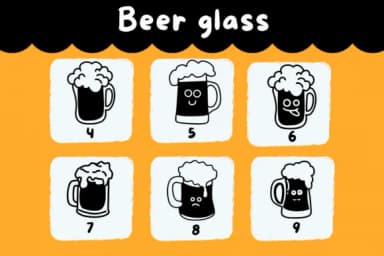 Beer Glass by Natchuta — Dingbats Font — thumbnail 4