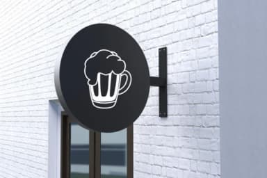 Beer Glass by Natchuta — Dingbats Font — thumbnail 6