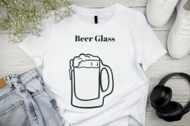 Beer Glass by Suphitchaya — Dingbats Font — thumbnail 5
