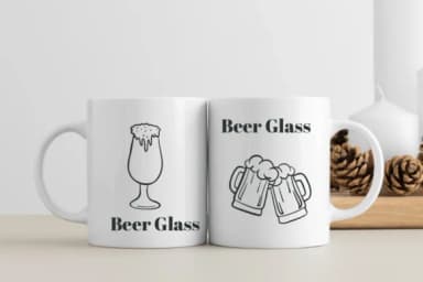 Beer Glass by Suphitchaya — Dingbats Font — thumbnail 8