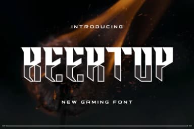 Beertop by prayoga_std — Slab Serif Font — thumbnail 1