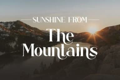 Begaters by One Design Type — Slab Serif Font — thumbnail 2