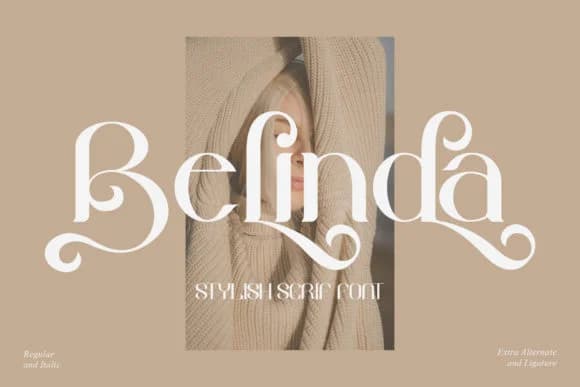 Belinda by Storytype Studio — Slab Serif Font