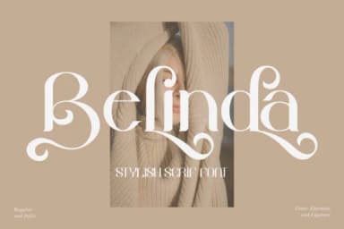 Belinda by Storytype Studio — Slab Serif Font — thumbnail 1
