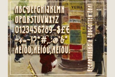 Bellen by OLIVERFONTS — Slab Serif Font — thumbnail 3