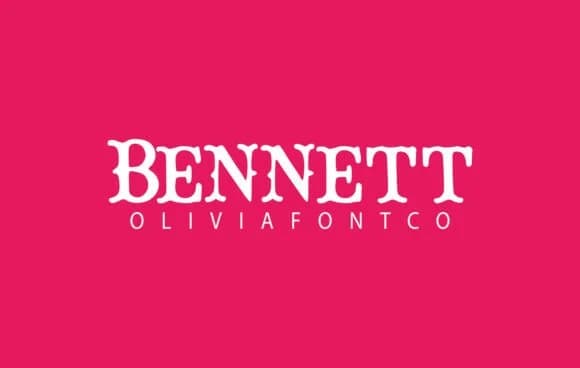 Bennett by OliviaFontCo — Slab Serif Font