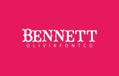Bennett by OliviaFontCo — Slab Serif Font — thumbnail 1