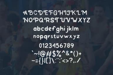 Berbudaya by zerologicstudio — Slab Serif Font — thumbnail 4