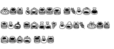 Berger by Chonada — Dingbats Font — thumbnail 8