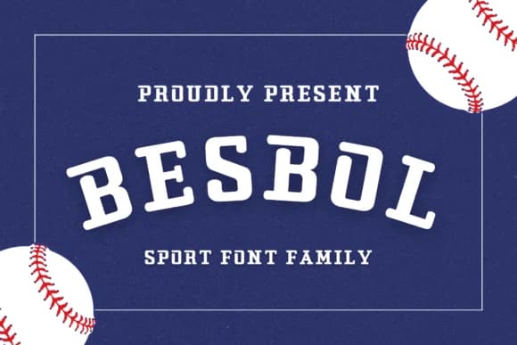 Besbol by filosovis.co — Slab Serif Font
