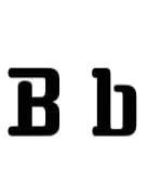 Besbol by filosovis.co — Slab Serif Font — thumbnail 6