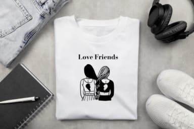 Best Friends by Heartcraft Atelier — Dingbats Font — thumbnail 5