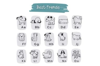 Best Friends Doodles by Pui Art — Dingbats Font — thumbnail 2