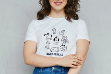 Best Friends Doodles by Pui Art — Dingbats Font — thumbnail 6