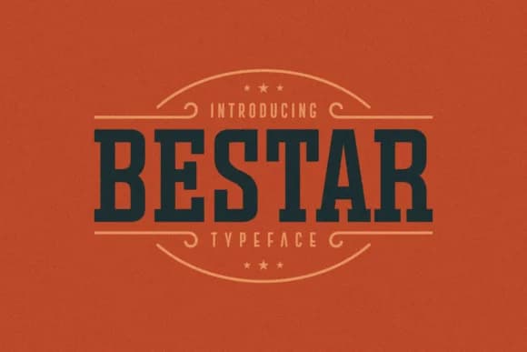Bestar by Situjuh — Slab Serif Font