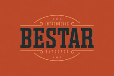 Bestar by Situjuh — Slab Serif Font — thumbnail 1