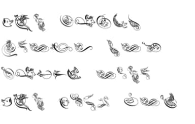 Bestiario by Intellecta Design — Dingbats Font — thumbnail 4