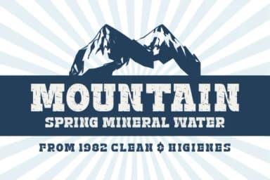 Betrayed Grunge by Yan (7NTypes) — Slab Serif Font — thumbnail 2