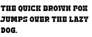 Betrayed Grunge by Yan (7NTypes) — Slab Serif Font — thumbnail 8