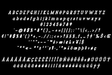 Beuton Black by art design — Slab Serif Font — thumbnail 4