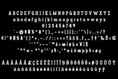 Beuton Black by art design — Slab Serif Font — thumbnail 5