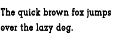 Beuton Black by art design — Slab Serif Font — thumbnail 7