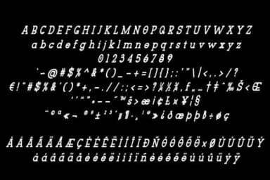 Beuton Bold by art design — Slab Serif Font — thumbnail 5