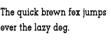 Beuton Bold by art design — Slab Serif Font — thumbnail 7