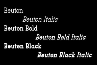 Beuton by art design — Slab Serif Font — thumbnail 4