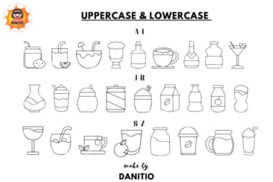 Beverage by danita.kukkai — Dingbats Font — thumbnail 2