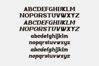 Bidola by Artiveko — Slab Serif Font — thumbnail 2