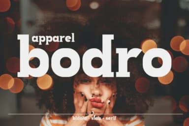 Bidola by Artiveko — Slab Serif Font — thumbnail 7