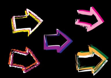 BM Graphics - Big Arrows by GraphicsBam Fonts — Dingbats Font — thumbnail 3