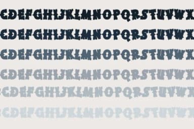 Big Buckaroo by Illustration Ink — Slab Serif Font — thumbnail 7