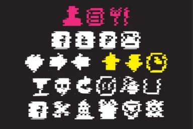 Big Glitch Icon by GraphicsBam Fonts — Dingbats Font — thumbnail 2