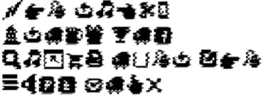 Big Glitch Icon by GraphicsBam Fonts — Dingbats Font — thumbnail 5