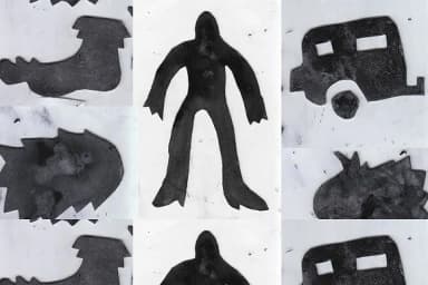 BigFoot by Rodrigo Typo — Dingbats Font — thumbnail 2