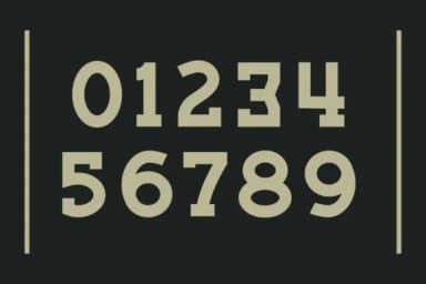 Bigtion by Naufal NI — Slab Serif Font — thumbnail 3