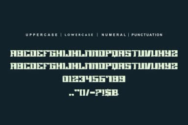 Bigyner by alonkelakon — Slab Serif Font — thumbnail 4