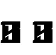 Bigyner by alonkelakon — Slab Serif Font — thumbnail 6