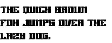 Bigyner by alonkelakon — Slab Serif Font — thumbnail 7