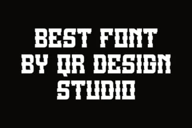 Biker Jhokel by qrdesignstd — Slab Serif Font — thumbnail 4