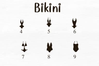 Bikini by Nongyao — Dingbats Font — thumbnail 4