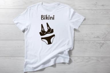 Bikini by Nongyao — Dingbats Font — thumbnail 5