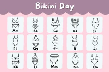Bikini Day by Natchuta — Dingbats Font — thumbnail 2