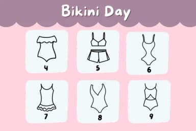 Bikini Day by Natchuta — Dingbats Font — thumbnail 4