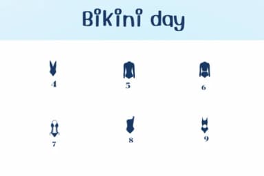 Bikini Day by Ketsarin — Dingbats Font — thumbnail 4