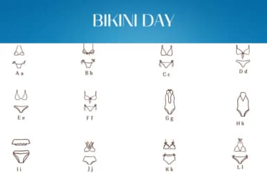 Bikini Day by Heartcraft Atelier — Dingbats Font — thumbnail 2