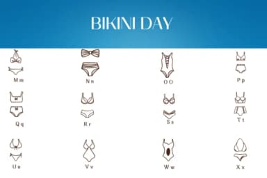 Bikini Day by Heartcraft Atelier — Dingbats Font — thumbnail 3