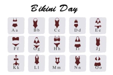 Bikini Day by Nongyao — Dingbats Font — thumbnail 2